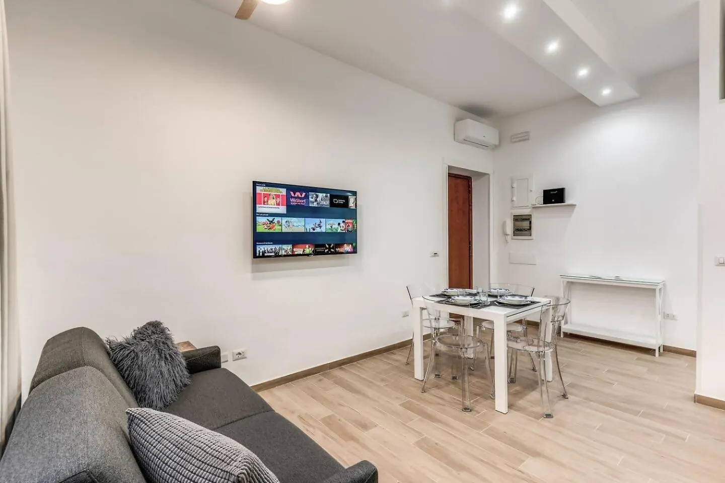 New Flat In Front Stpeter Square Apartment Rome 0*,
