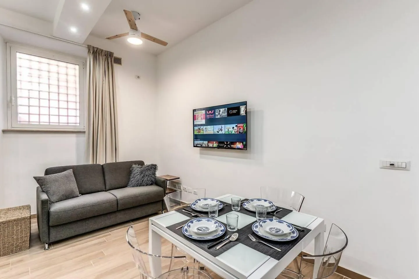 New Flat In Front Stpeter Square Apartment Rome