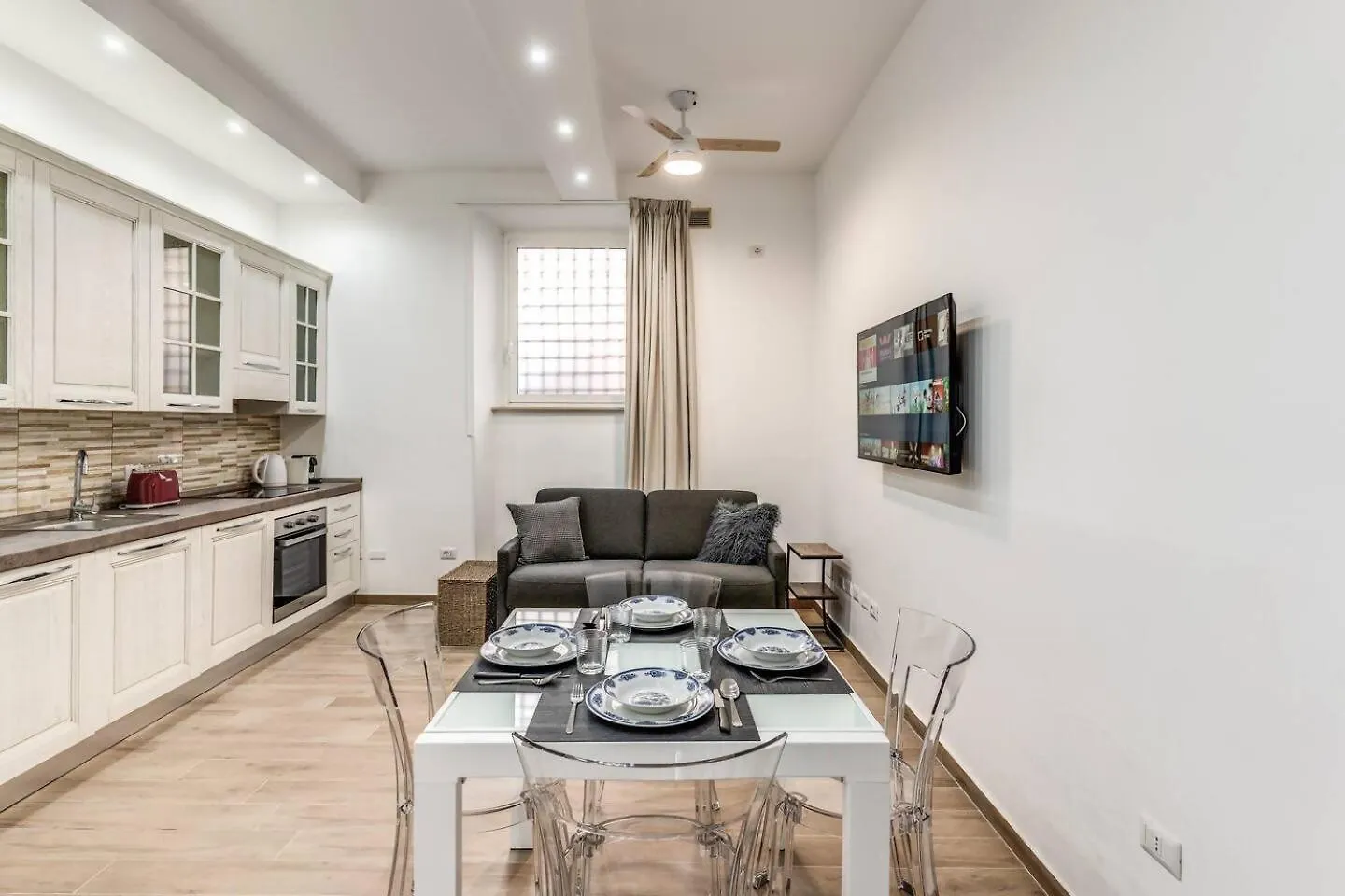 New Flat In Front Stpeter Square Apartment Rome