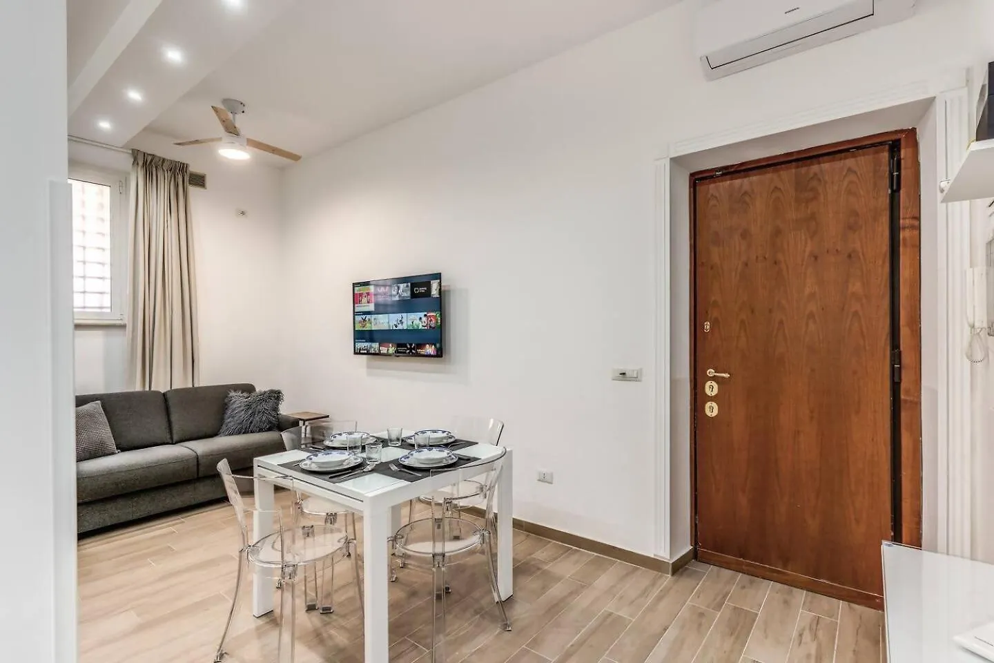 New Flat In Front Stpeter Square Apartment Rome