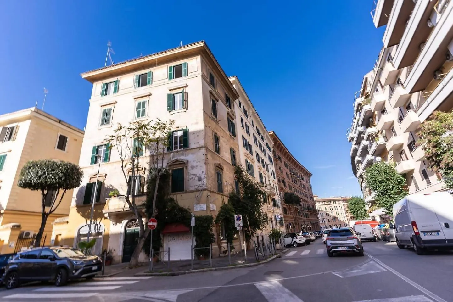 New Flat In Front Stpeter Square Apartment Rome